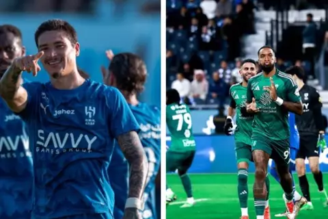 نونيز ضد إيفان توني.. تشكيل الأهلي والهلال في كلاسيكو الدوري السعودي